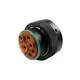 Connettore HDP 9 vie p.m.