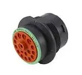 Connettore HDP 18 vie p.f.