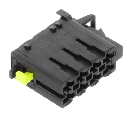 Connettore AMP JPT 8 vie p.f.