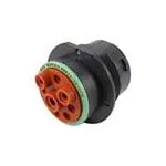 Connettore HDP 9 vie p.m.