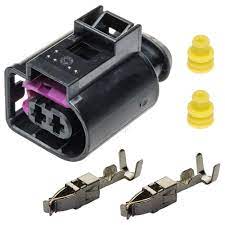Kit connettore FEP Serie 2,8 minitimer 2 vie p.f.