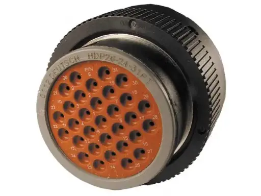 Connettore HDP 31 vie p.m.