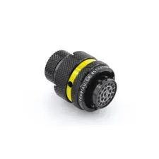 Connettore Motorsport 22 vie p.f. giallo