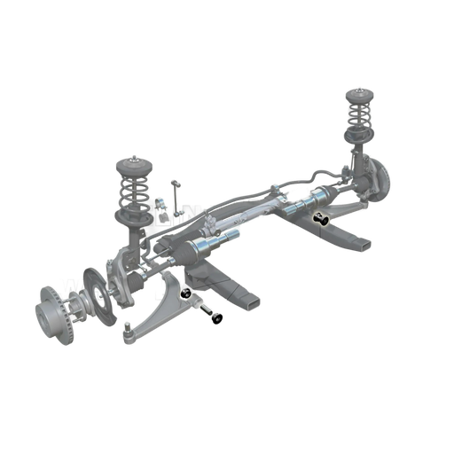 Subaru – Kit boccole anteriore Whiteline
