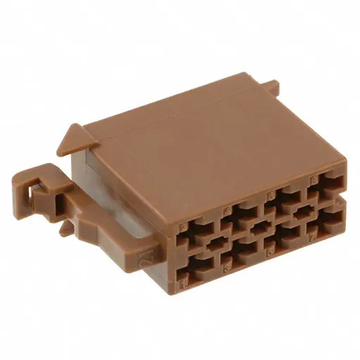Connettore AMP JPT 2.8 8 vie p.f.