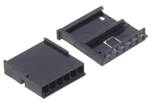 Connettore MQS 6 vie p.f.