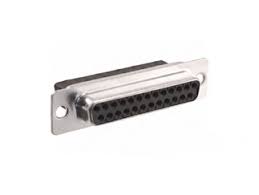 Connettore D-Sub 78 vie p.f. contatti a saldare