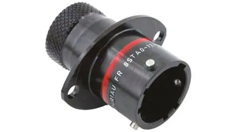 Connettore Motorsport 4 vie p.m. rosso