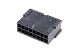 Connettore Molex serie Micro-fit 16 vie p.m.