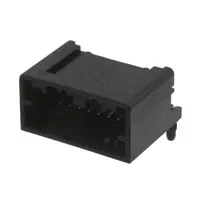 Connettore Molex Mini 50 12 vie p.m. a saldare