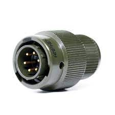 Connettore Amphenol - CIR Militare PLUG 32-22 54 vie p.m.