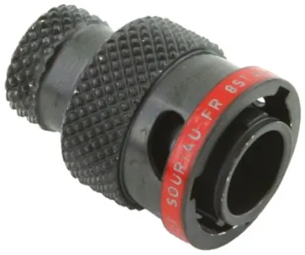 Connettore Motorsport Souriau 9 vie p.m. Blu