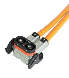 Connettore HV 2 vie p.m. 90° - Amphenol
