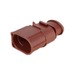 Connettore FEP Serie 4.8 2 vie p.m. marrone