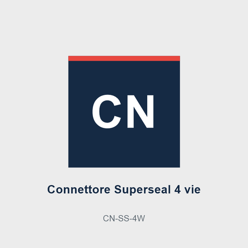 Connettore Superseal 4 vie