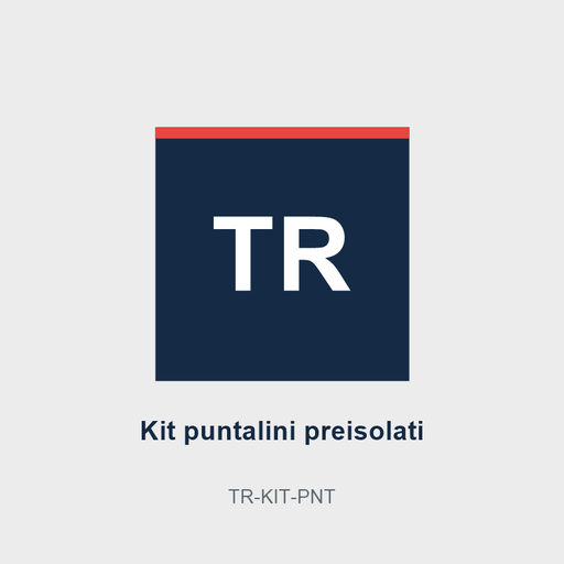 Kit puntalini preisolati assortiti