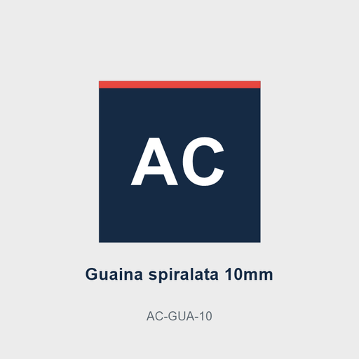 Guaina spiralata 10mm (10m)