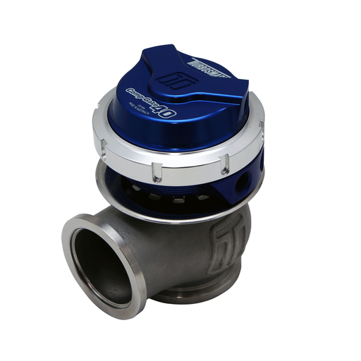 Wastegate Turbosmart GenV Compgate 40 14psi Blu
