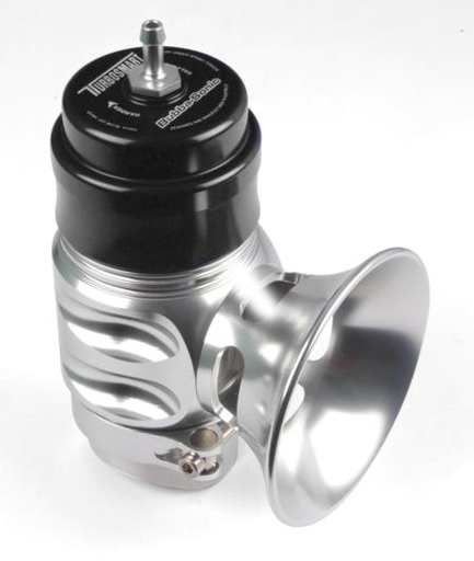 Valvola Blow-off Turbosmart Bubba Sonic VTA Nera