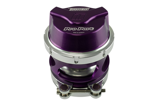 Valvola Blow-off Turbosmart Pro Port GenV Viola