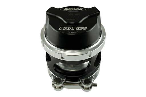 Valvola Blow-off Turbosmart ProPort GenV Supercharger Nera