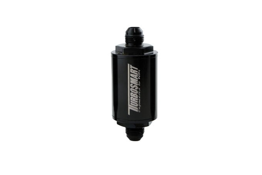 Regolatore pressione benzina Turbosmart Billet Fuel Filter 10um -8AN – Nera