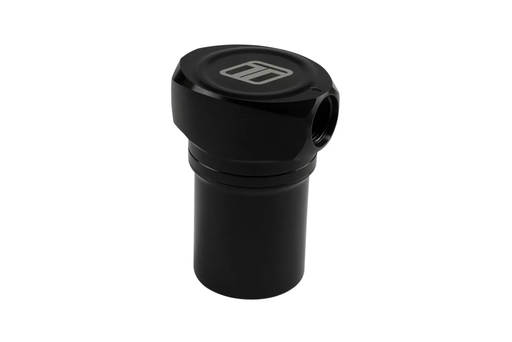 Regolatore pressione benzina Turbosmart Fuel Filter Canister 10um 8AN Nera