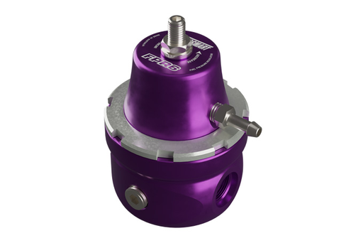 Regolatore pressione benzina Turbosmart Suit -6AN (Viola)