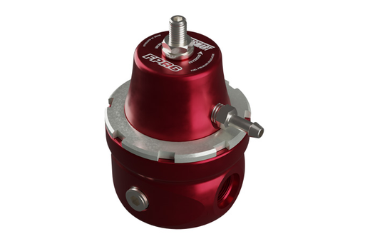 Regolatore pressione benzina Turbosmart Suit -6AN (Rossa)