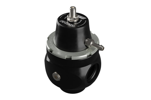 Regolatore pressione benzina Turbosmart Nera