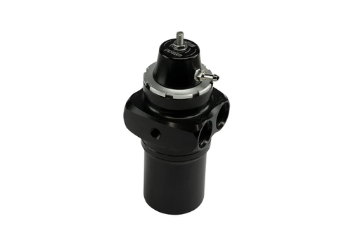 Regolatore pressione benzina Turbosmart F6 Nera - + Filter