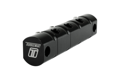 Regolatore pressione benzina Turbosmart Modular Reference Distribution Block (6 Port) 1/8NPT