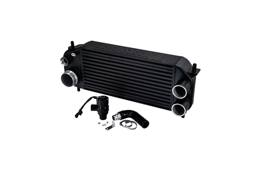 Valvola Blow-off Turbosmart F150 Intercooler + Kit, Nera Recirculating