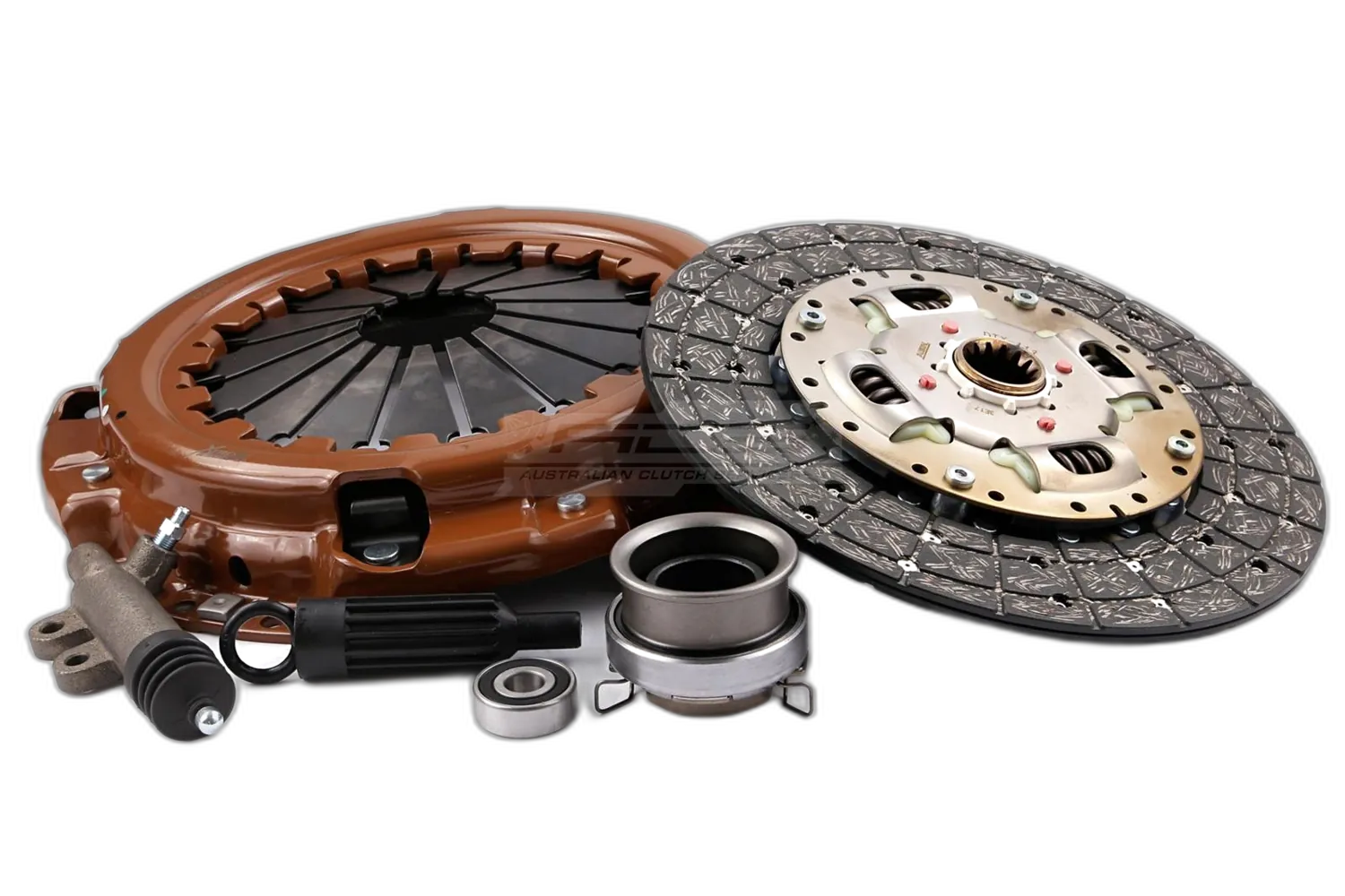 Toyota Land Cruiser 80 1990-1997 – Kit frizione Xtreme Clutch Xtreme Outback Extra Heavy Duty Organic 590Nm 1020Kg (20% inc.)