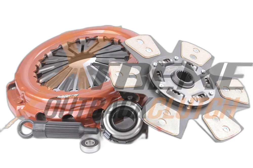 Toyota Land Cruiser 100 1998-2008 – Kit frizione Xtreme Clutch Xtreme Outback Extra Heavy Duty Sprung Ceramic 750Nm