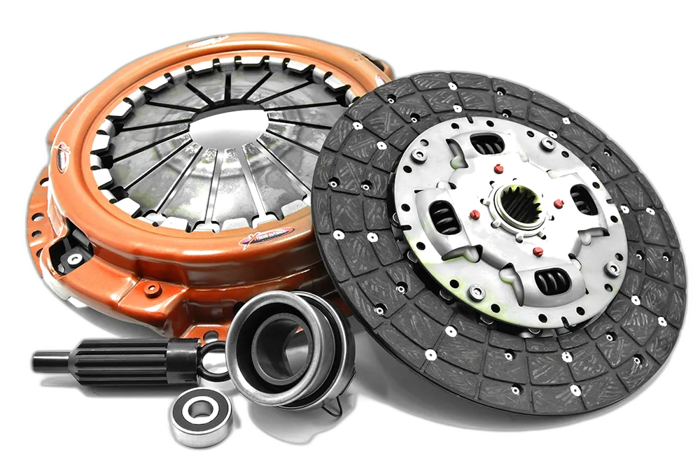 Toyota Land Cruiser 80 1990-1997 – Kit frizione Xtreme Clutch Xtreme Outback Heavy Duty Organic 510Nm 850Kg (15% inc.) – KTY30001-1A