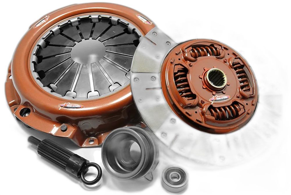 Toyota – Kit frizione Xtreme Clutch Xtreme Outback Heavy Duty Cushioned Ceramic 700Nm 900Kg (40% inc.) – KTY28013-1C