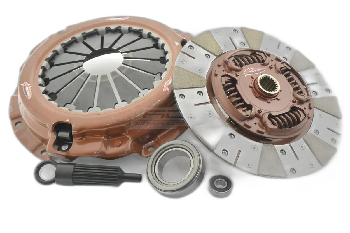 Toyota – Kit frizione Xtreme Clutch Xtreme Outback Heavy Duty Cushioned Ceramic 700Nm 900Kg (40% inc.) – KTY28006-1C