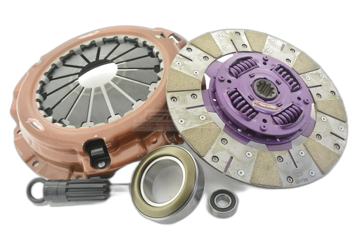 Toyota – Kit frizione Xtreme Clutch Xtreme Outback Heavy Duty Cushioned Ceramic 700Nm 900Kg (40% inc.) – KTY28001-1C