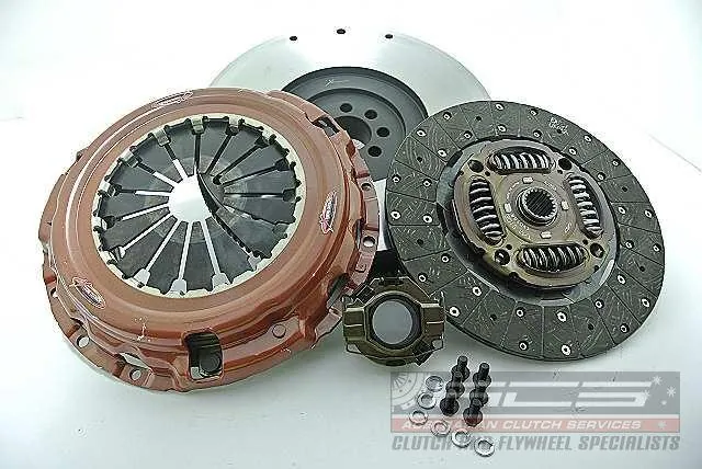 Toyota Land Cruiser Prado 1995-2003 – Kit frizione Xtreme Clutch Xtreme Outback Heavy Duty Organic Incl Volano 490Nm 950Kg