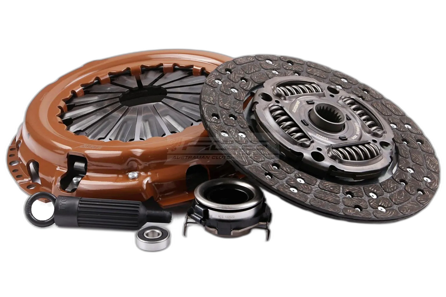 Toyota – Kit frizione Xtreme Clutch Xtreme Outback Heavy Duty Organic (the same as KTY26010-1A) 430Nm (28% inc.)