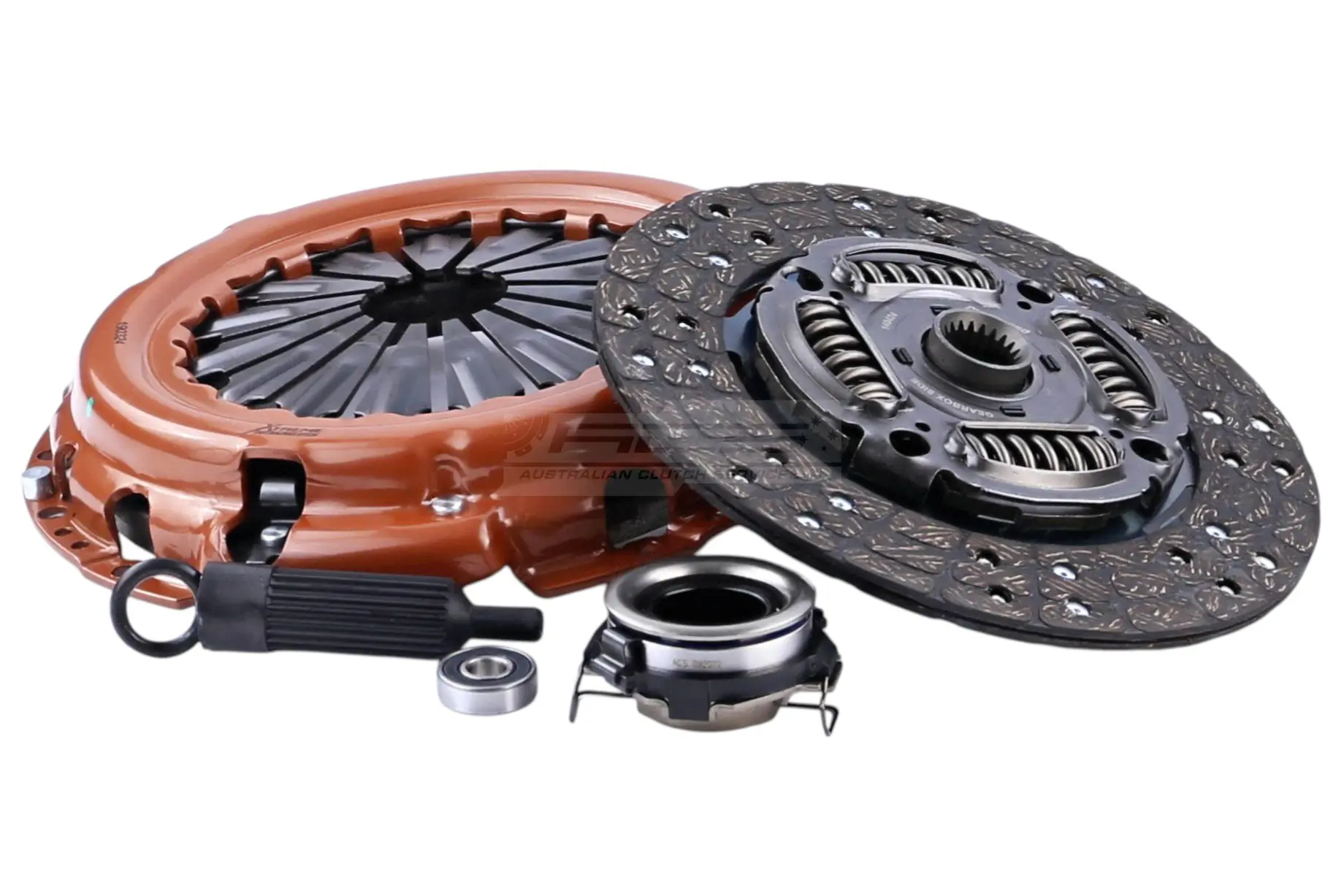 Toyota Land Cruiser Prado 1995-2003 – Kit frizione Xtreme Clutch Xtreme Outback Heavy Duty Organic 400Nm 800Kg (40% inc.)