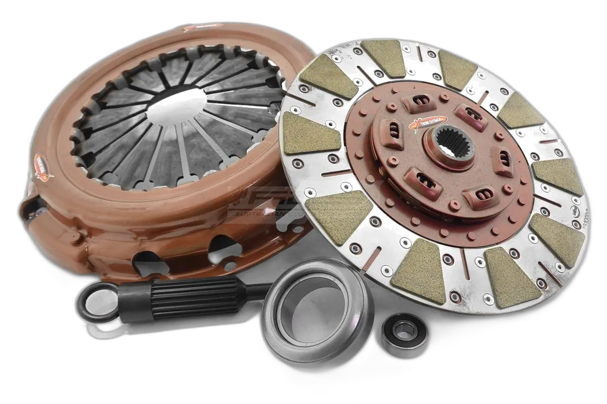 Daihatsu / Toyota – Kit frizione Xtreme Clutch Xtreme Outback Heavy Duty Cushioned Ceramic 570Nm 730Kg (20% inc.)