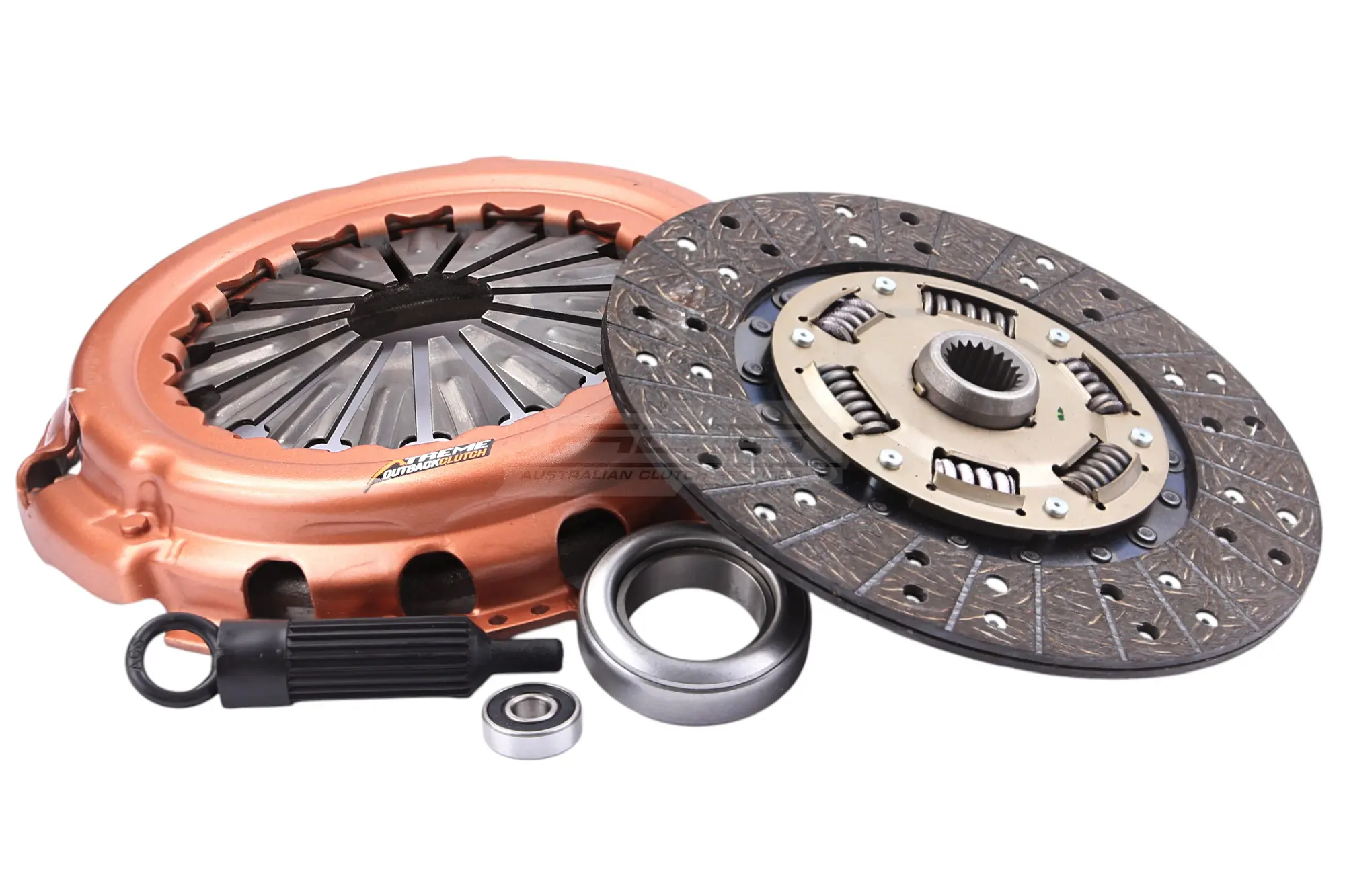 Daihatsu / Toyota – Kit frizione Xtreme Clutch Xtreme Outback Heavy Duty Organic 380Nm 730Kg (20% inc.)