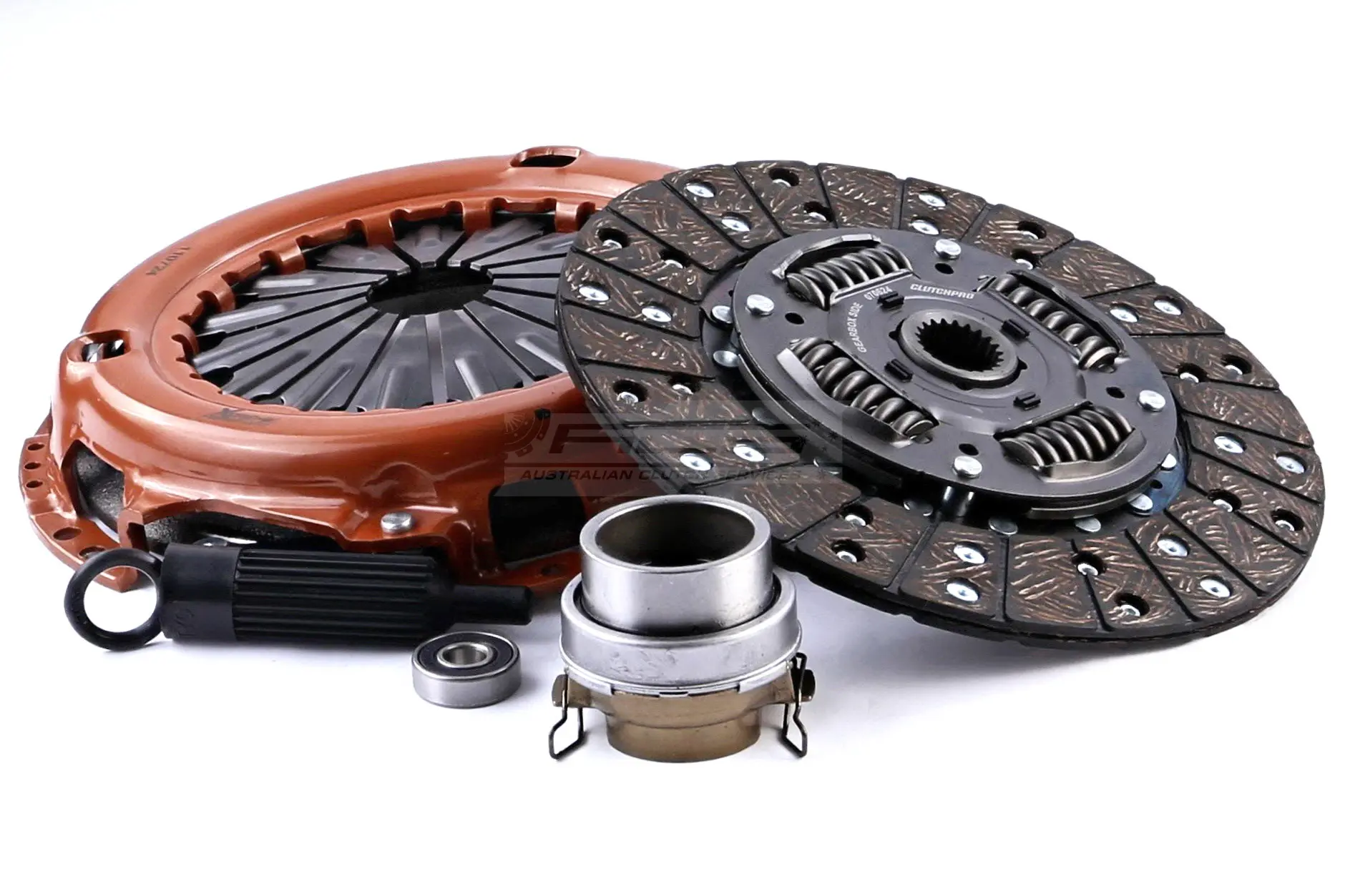 Toyota – Kit frizione Xtreme Clutch Xtreme Outback Heavy Duty Organic 320Nm 900Kg (30% inc.)