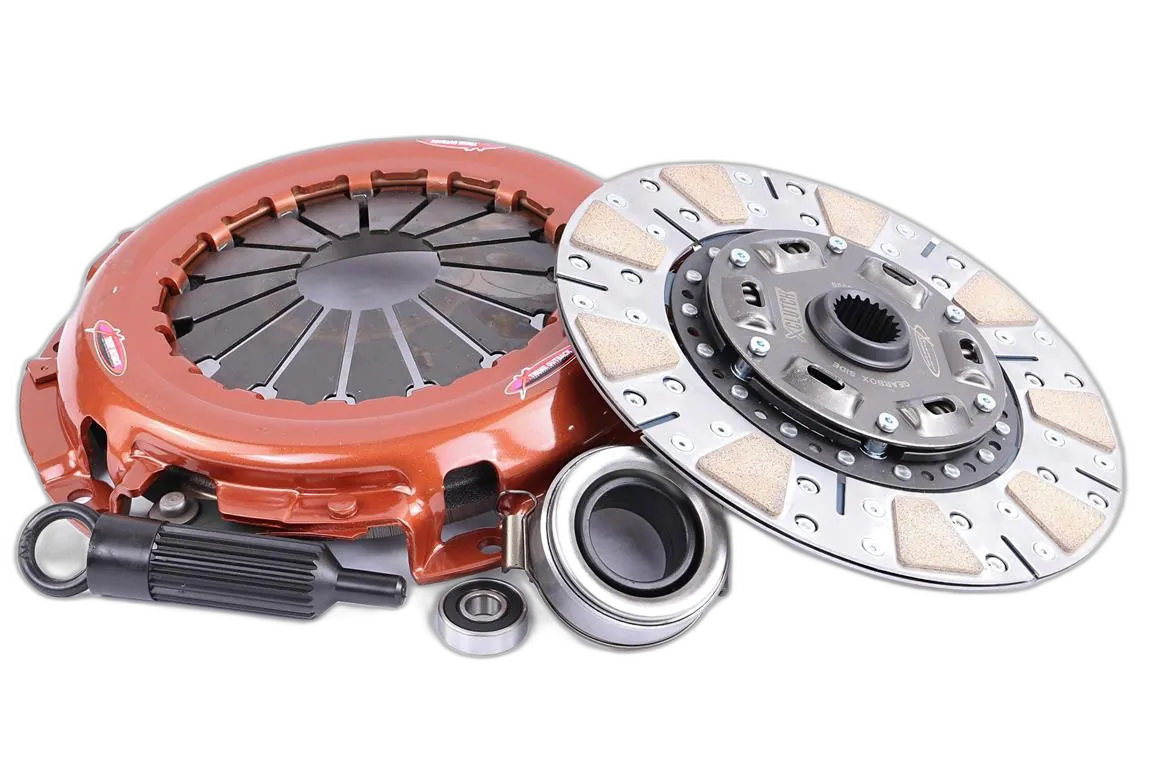 Toyota – Kit frizione Xtreme Clutch Xtreme Outback Heavy Duty Cushioned Ceramic 610Nm 820Kg (30% inc.)