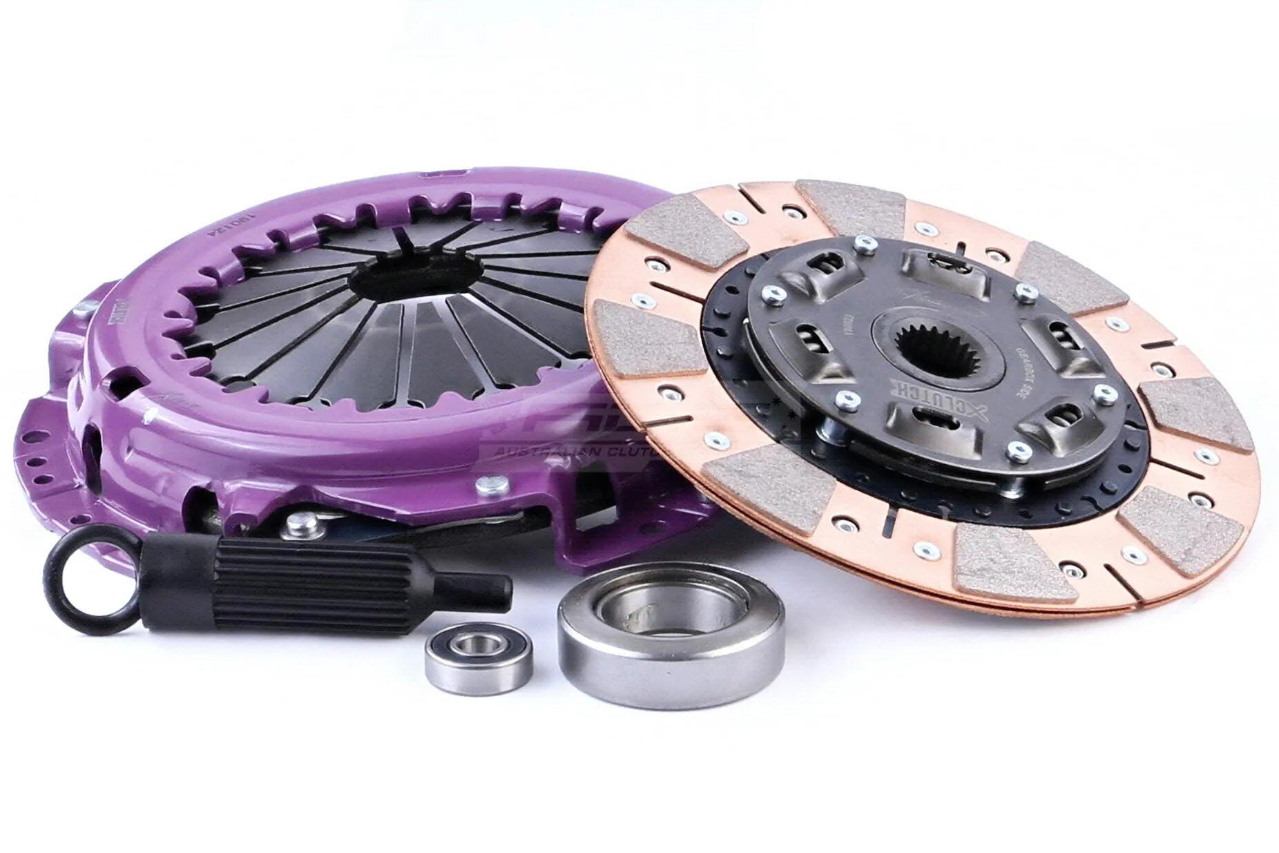 Toyota – Kit frizione Xtreme Clutch Xtreme Outback Heavy Duty Cushioned Ceramic 430Nm 700Kg (30% inc.) – KTY23001-1C