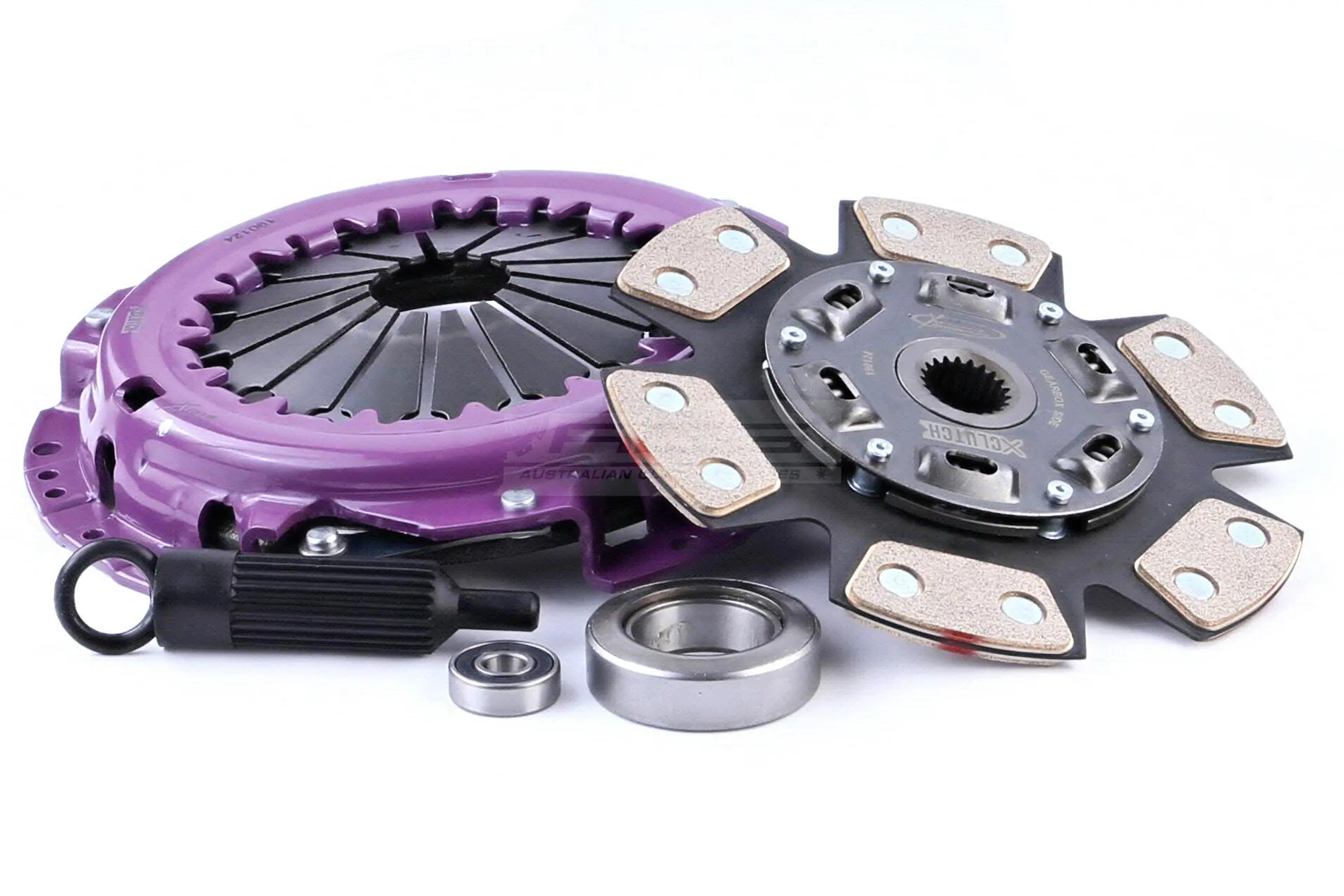 Toyota – Kit frizione Xtreme Clutch Xtreme Outback Heavy Duty Sprung Ceramic 430Nm 700KG (30% inc.) – KTY23001-1B