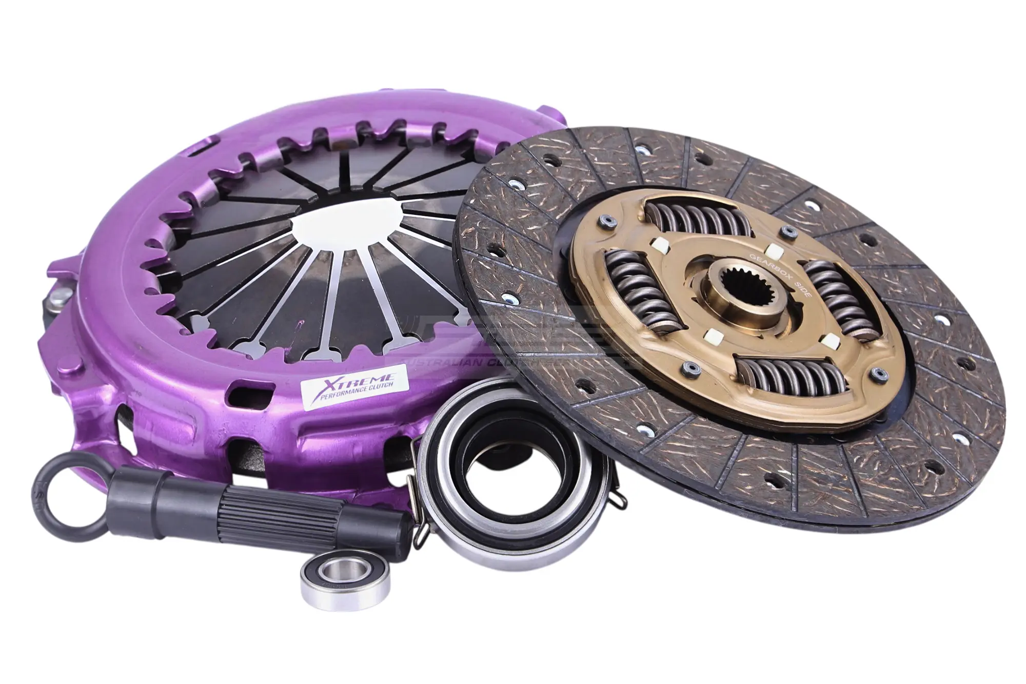 Suzuki – Kit frizione Xtreme Clutch Xtreme Outback Heavy Duty Organic 700Kg (30% inc.)