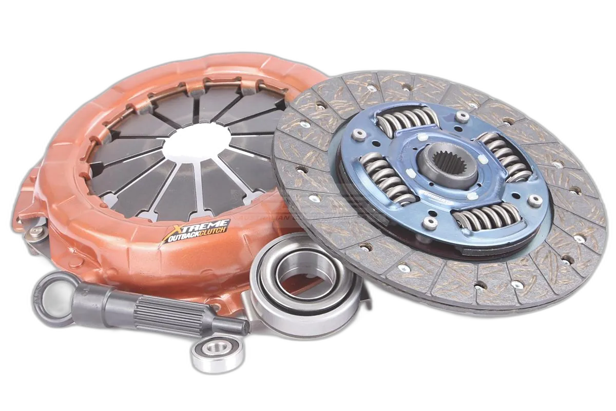 Suzuki – Kit frizione Xtreme Clutch Xtreme Outback Heavy Duty Organic 240Nm 600kg (30% inc.)